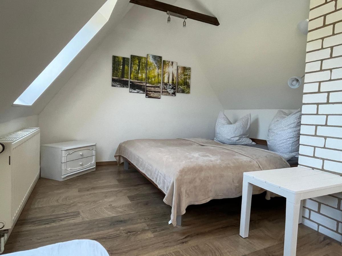 Saechsische-Schweiz-Ferienhaus-Wohnung-1-Mit-Elbblick-Sauna-Und-Kamin Königstein an der Elbe Eksteriør bilde