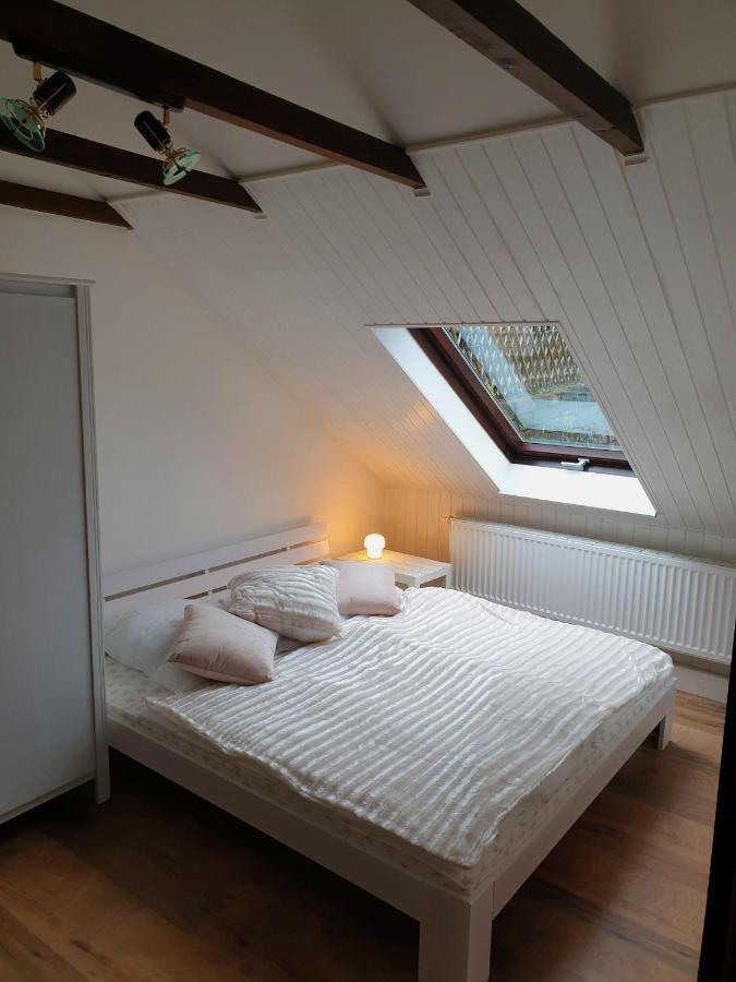 Saechsische-Schweiz-Ferienhaus-Wohnung-1-Mit-Elbblick-Sauna-Und-Kamin Königstein an der Elbe Eksteriør bilde